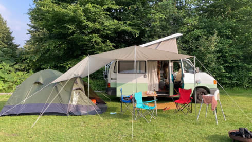 July – Cool fresh retro VW T4