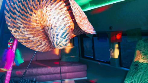 FESTIVALBUS – Converted "FESTIVALBUS" for 5 people! (2012 Ford Transit)