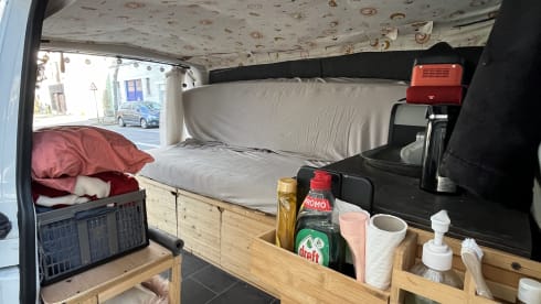 Kamiel – 2p Volkswagen campervan uit 2013
