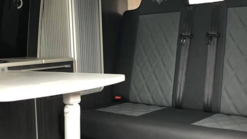 George – VW T6.1 - 2021 luxury conversion