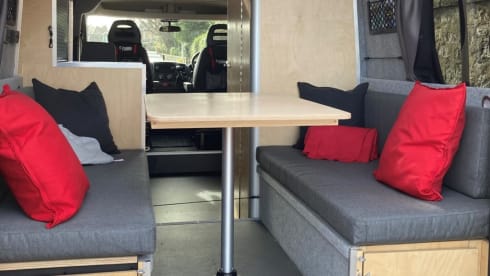 2 berth Citroën "contour" campervan 
