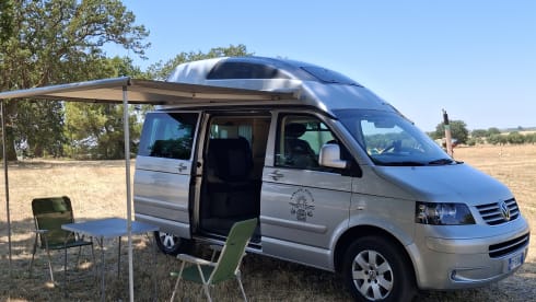 Hotel California  – Vw T5 California for all seasons 