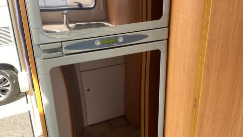 Duke – Meet Duke, our 3 Berth Handsome Motorhome.