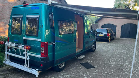 3p Fiat bus uit 2004