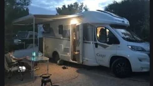 Horvathshouseonwheels – LUXURY Family Motorhome with 5 full sleeping places!