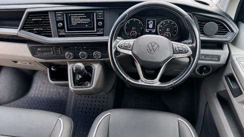 Skye – 3 berth Volkswagen campervan from 2021