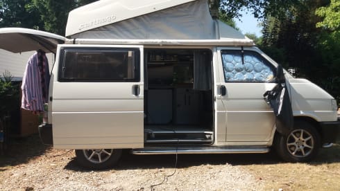 Bully – 4p Volkswagen bus uit 1992