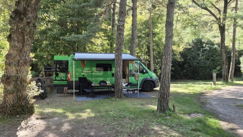 Kermit the Campervan - Self-Build 2P Fiat Ducato (2017)