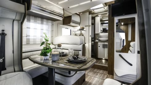 Douglas – 4 berth Roller Team semi-integrated from 2025