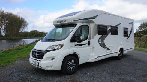 4p Chausson semi-integrated uit 2018