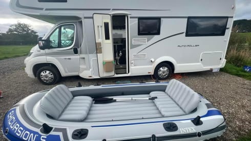 Alan – 6 berth Roller Team alcove from 2020