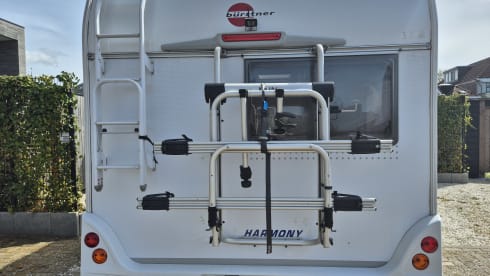 Olijfje – Ruime, gezellige en complete camper