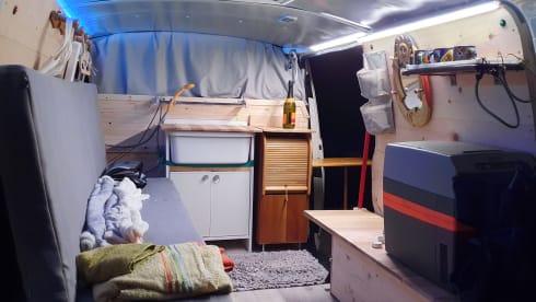 Bornfree  – Bornfree, adventure camper van