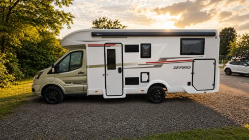Moira – 4 berth Ford campervan from 2026
