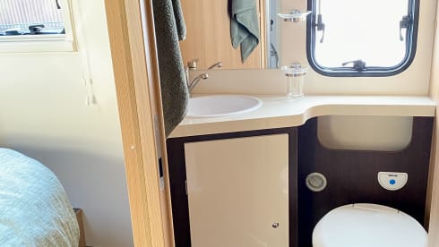 Louis – New, spacious 4-person mobile home