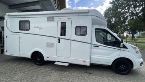 160 pk automaat – Dethleff just go automaat Ford half integraal
