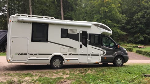 Camper Chausson Welcome 718EB - 2 pers