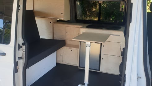 Autobus Volkswagen t6 4p de 2016