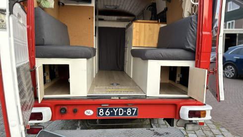 Heinz  – Unieke brandweercamper