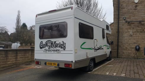 Rita Swift  – 4 berth Fiat campervan from 1999