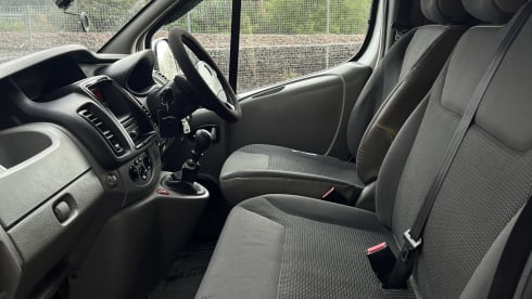 Renault 2 Berth CamperVan 