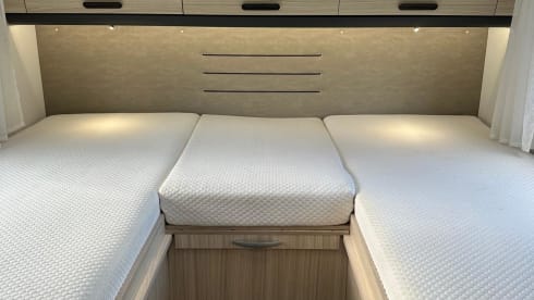 - – Adria Sun Living (2022): Ruime, luxe, 5-persoons camper