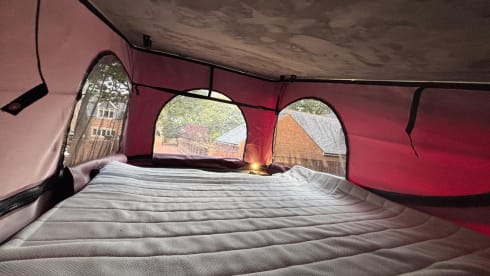 Cherry Dub – 4 berth Volkswagen campervan from 2021