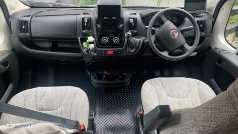 Elvis – 2021 Swift Edge - 464 Black Edition 4 Berth Motorhome 