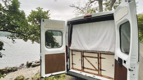 The Cosy Wee Pickle – Your Quirky Campervan Escape