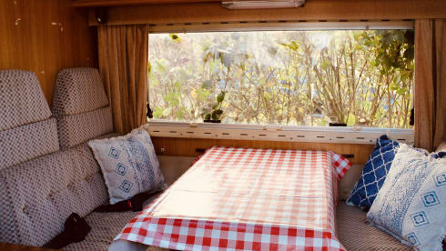 Large 6 person camper for rent. LMC Liberty