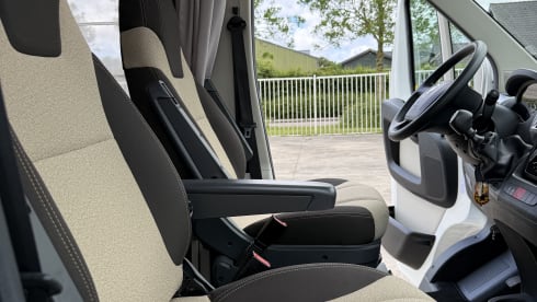 Merel – 4p Chausson semi-integrated uit 2018