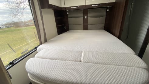 55 Special edition  – Bürstner 55 Special edition super deluxe