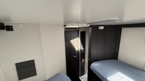 Freedom – 4 berth Roller Team semi-integrated from 2025