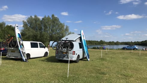 2 berth Volkswagen bus from 2013