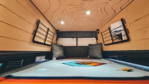 Nevis – 2 berth Volkswagen campervan 4x4 from 2009