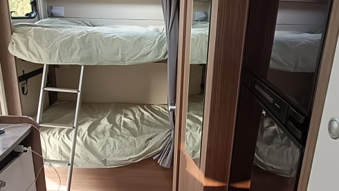 Rupelcamper – 6p Carado alcove from 2019