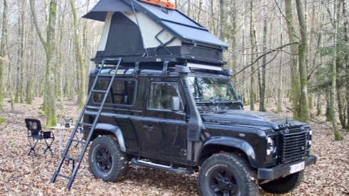 Den Jay – 2p Land Rover rooftop uit 2011