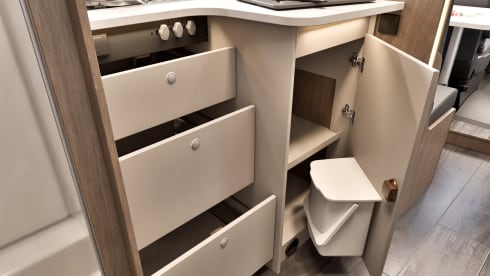 Nelly – Brand new 4-person Carado T447 (2025)