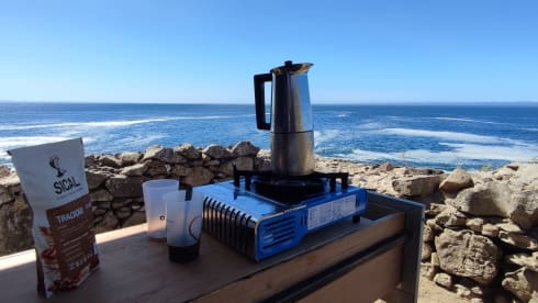 Trafic aménagé camp'in Box