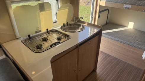Super Brig 678 - Nice family camper for 7 people!