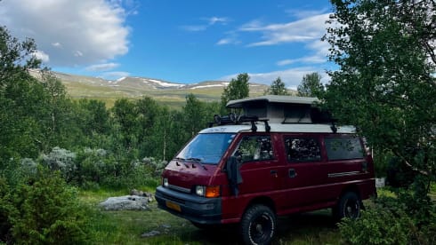 4x4 offered Mitsubishi Delica 