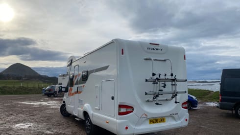6 berth Fiat alcove from 2020