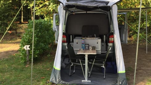 Silverstar – 4p Volkswagen camper van from 2011