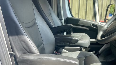 Four berth 4 seat Campervan