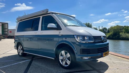 Woody – Woodpecker Camper from 2017 full option 4 persons