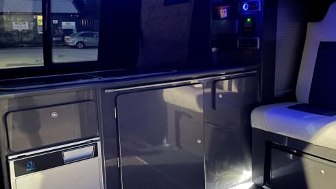 Luxury T6 Volkswagen Campervan