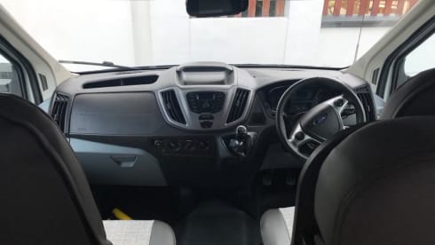 Max – 'Relax in Max' - Modern, Fully Equipped, 4 Berth Motorhome. 
