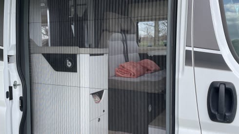 A'Laise – 2 volwassen+(1 kind)campervan 