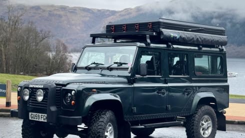 The Green Machine – Lomond Overland