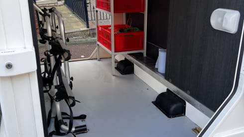 6 berth Ford bus from 2021